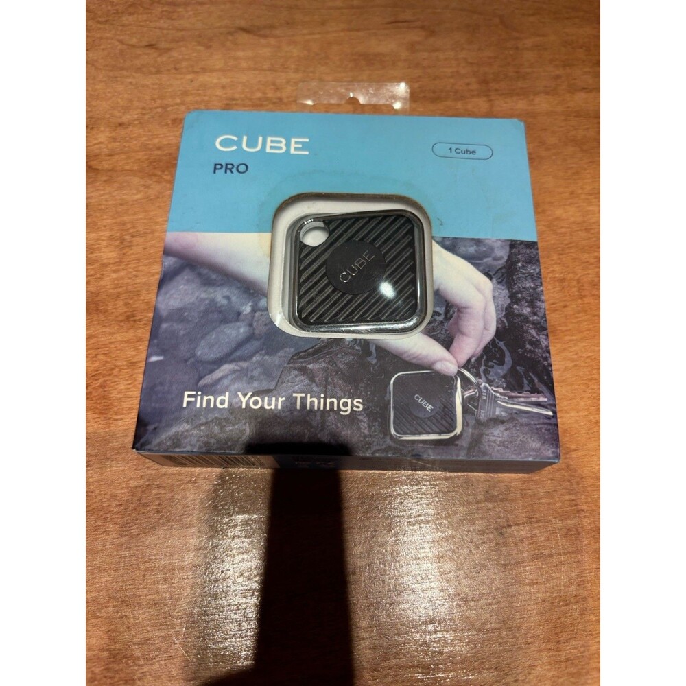 Cube Pro Key Finder Item Tracker 2X Volume and Range Replaceable Battery